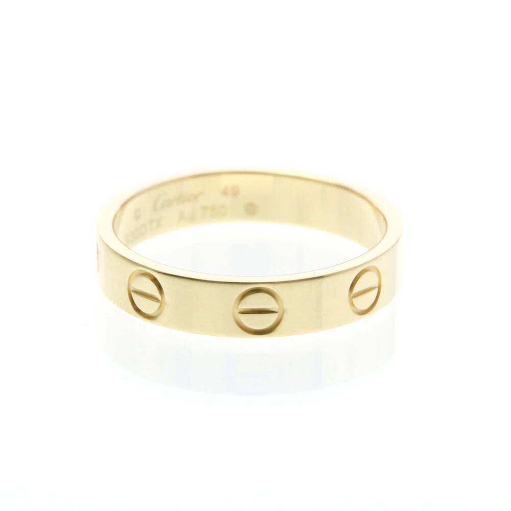 CARTIER 18k Gold Love Ring